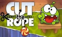 Cut the Rope Title Screen